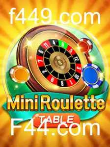 Descubra o MiniRoulette no F44.com: Um Jogo de Roleta Inovador